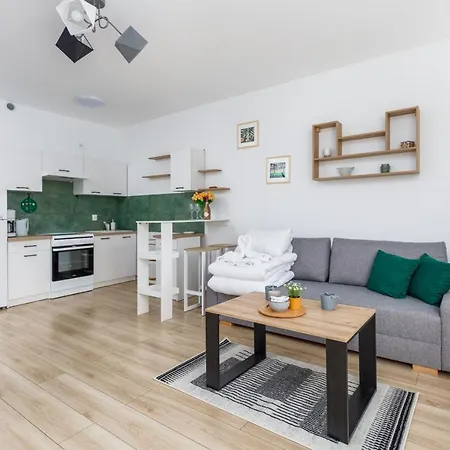 Apartment Plac Slowianski Studio Swinemünde