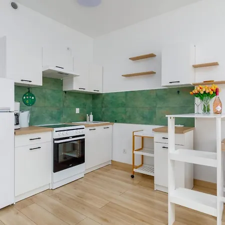 Apartment Plac Slowianski Studio Swinemünde