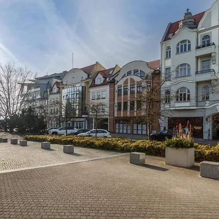 Apartment Plac Slowianski Studio Swinemünde